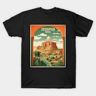 Jodhpur India Vintage Tourism Travel T-Shirt